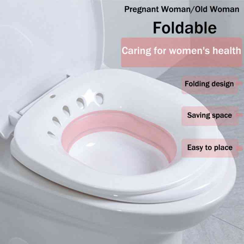 Over Toilet Steam Stool, Vaginal Steaming Seat