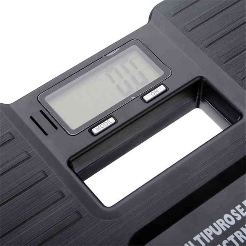 Mini Personal, Digital Body Weight Scale For Bathroom Floor