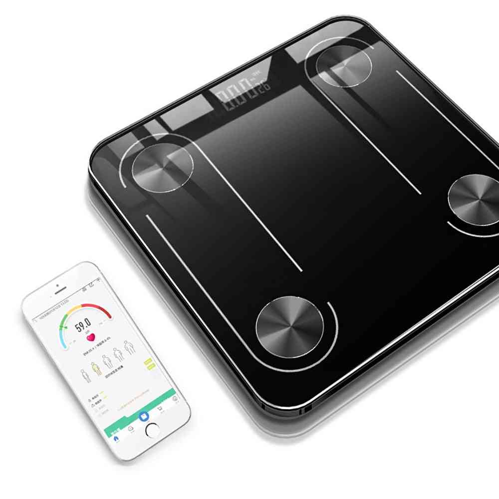 Electronic Digital Weight Scale With Wifi And Bluetooth
