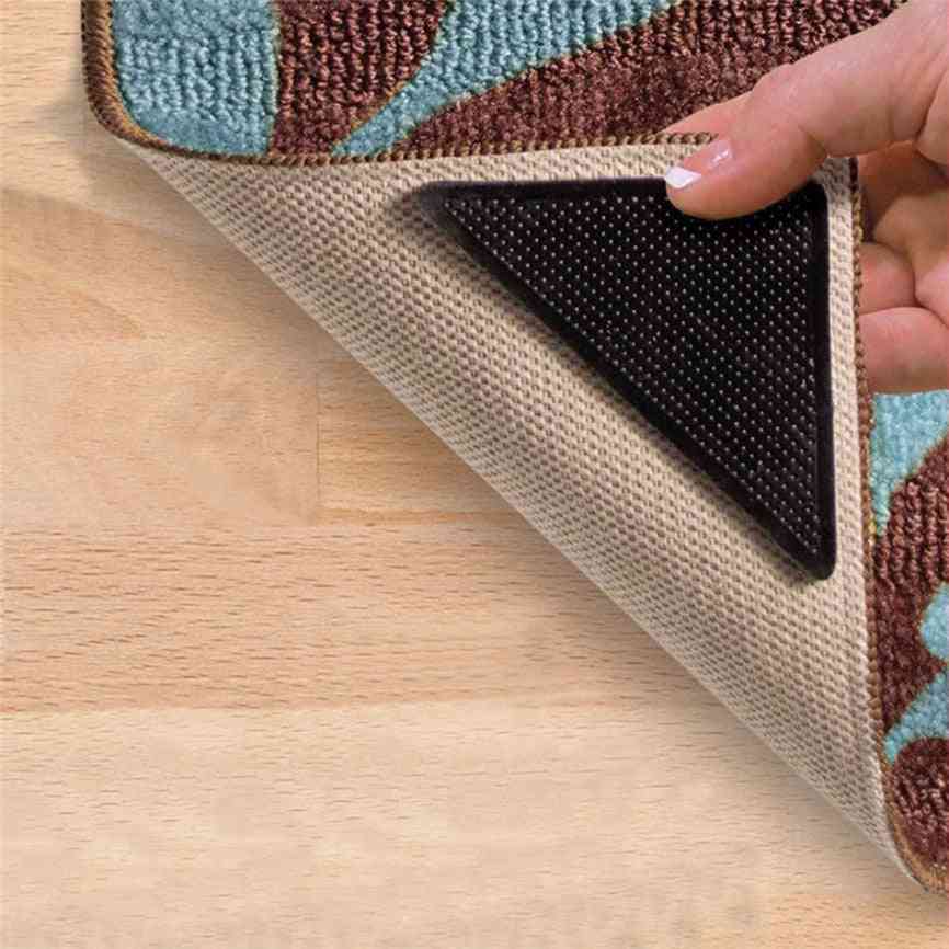 Pinces auto-adhésives antidérapantes tapis de sol à la maison