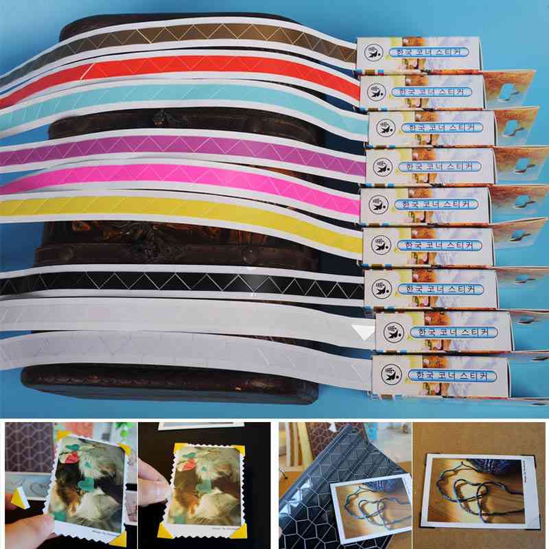 Self Adhesive Photo Albums Direct Pumping Diy Paper Stickers