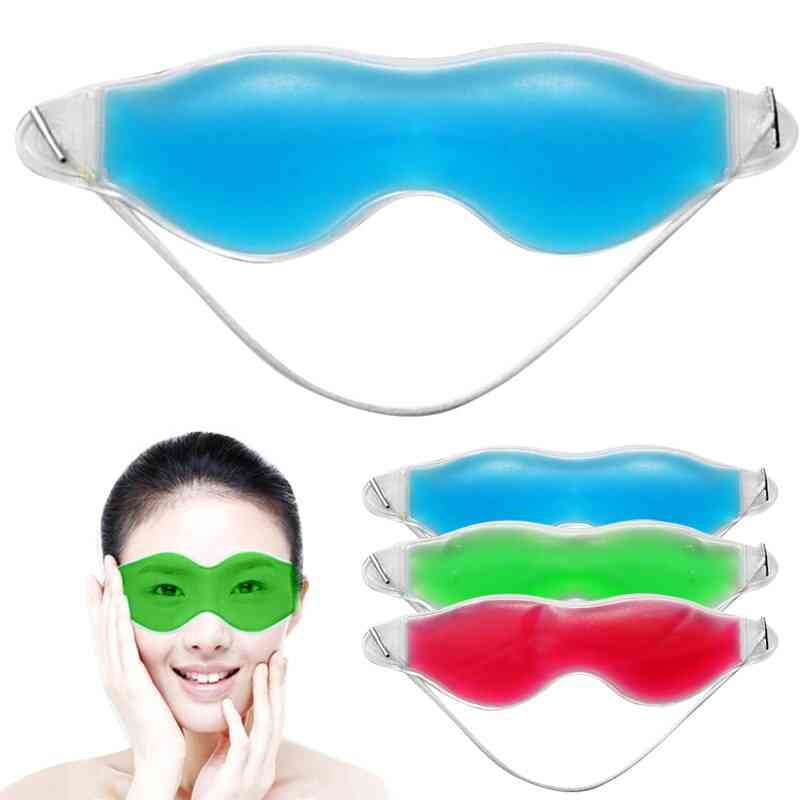 Summer Essential Sleeping Ice Gel Eye Masks