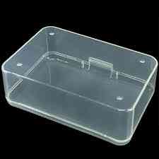 Boîte à outils pratique boîte de conteneur en plastique pour outils cas vis couture pp boîtes composant transparent vis boîte de rangement de bijoux