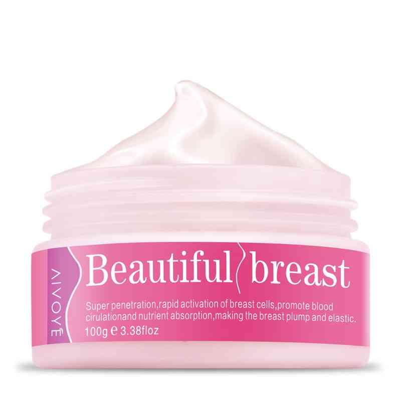 Crema de masaje para agrandamiento de senos - cuidado rápido de senos hermosos -