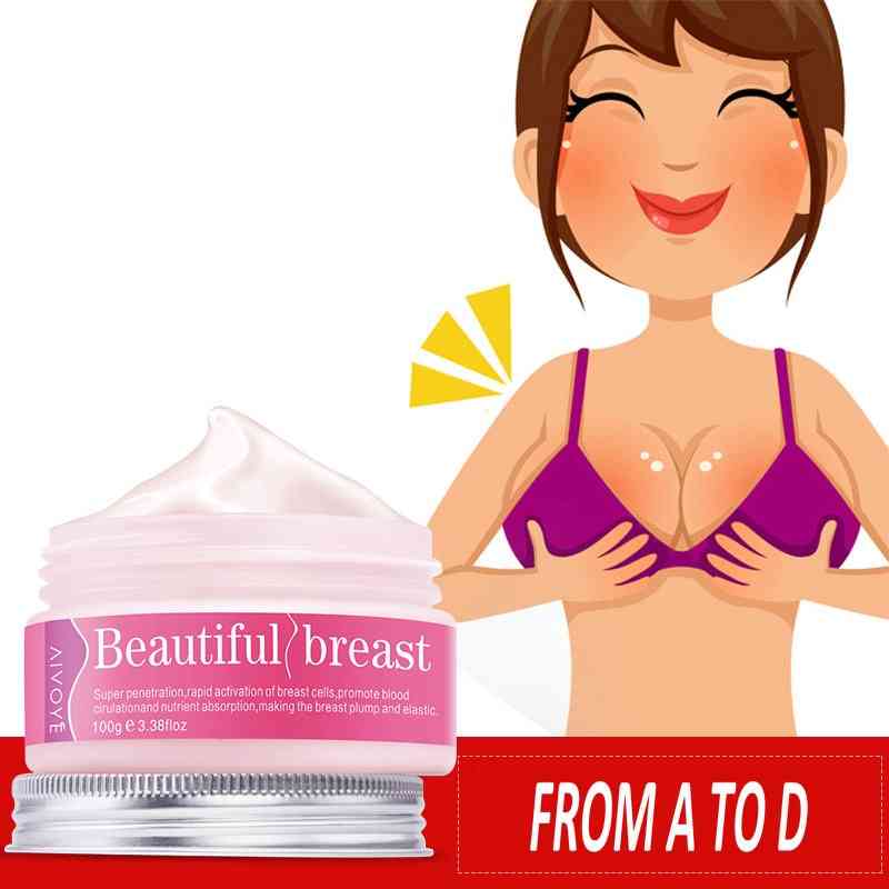 Crema de masaje para agrandamiento de senos - cuidado rápido de senos hermosos -