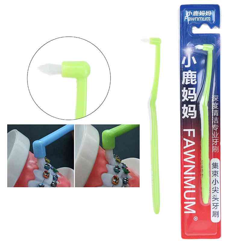 Rengøringsmidler tandtråd interdental børste, blød børste tandbøjler rengøring tandbørste cusp tandtråd