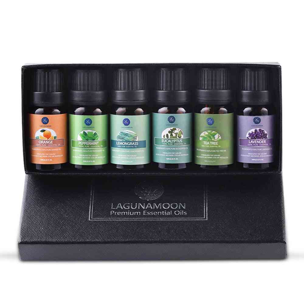 Essential Oils-for Aromatherapy, Ayurveda, Steam Inhalations, Skin Care