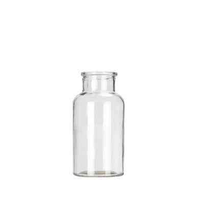 Transparent Glass Flower Vase - Hydroponic Bottle For Decoration