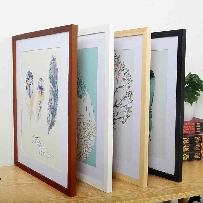 Modern Wooden Frames For Wall Art