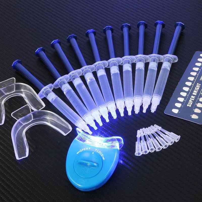 Hot Teeth Whitening Peroxide Dental Bleaching System Oral Gel Kit - Tooth Whitener Dental Equipment