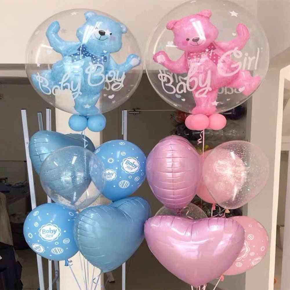Large Helium Balloons For Boy / Girl - Baby Shower Decoration