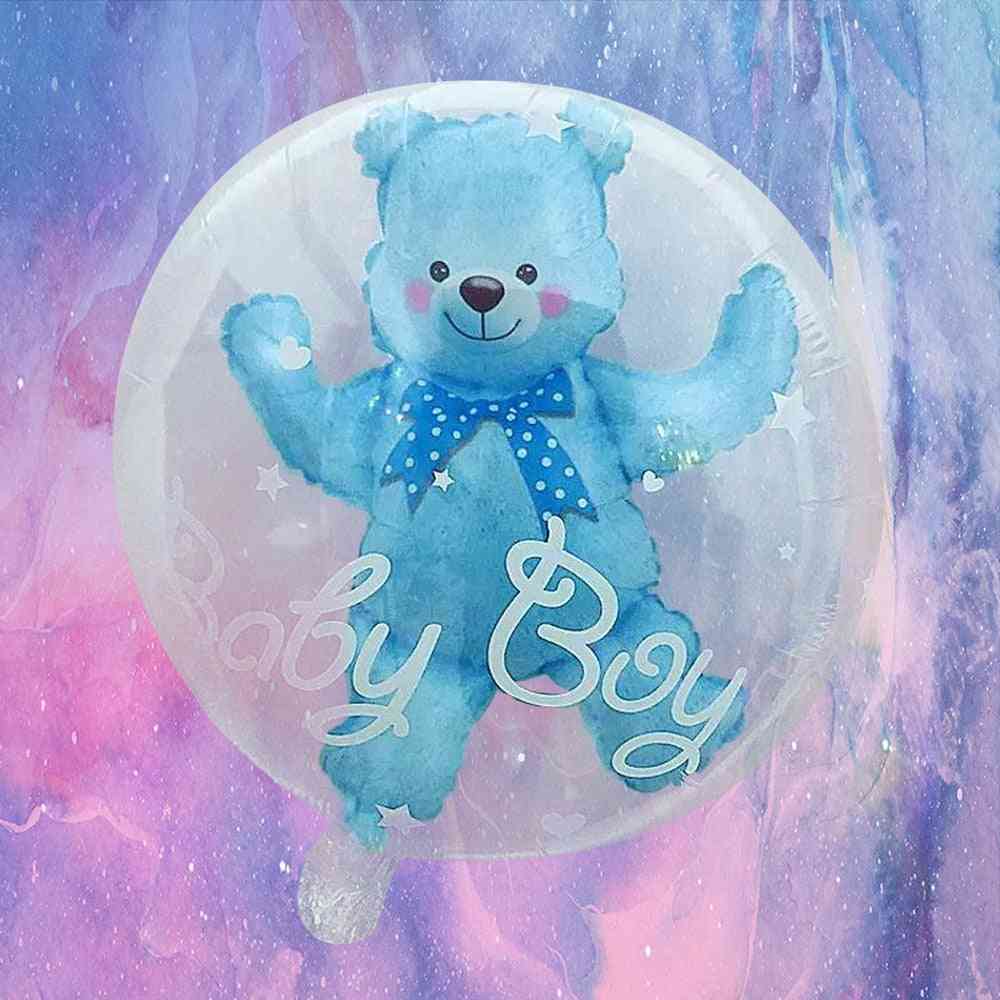 Large Helium Balloons For Boy / Girl - Baby Shower Decoration