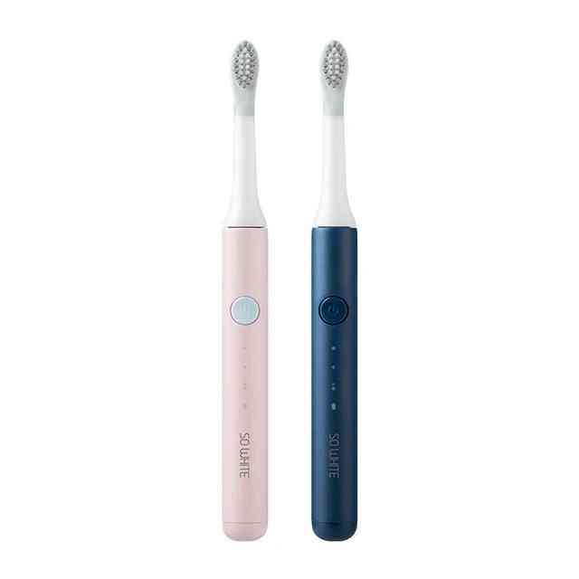 Sonic Electric Toothbrush - Dupont Brush Ultrasonic Whitening Cleaner