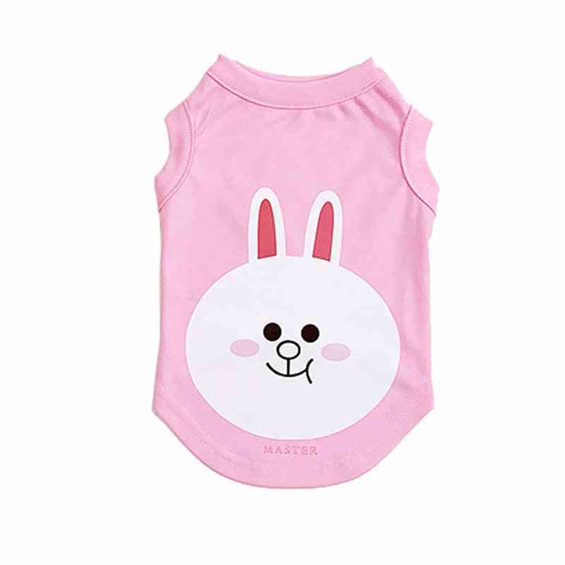 Cute Clothes Vest Shirt For Small Medium French Bulldog Outdoor Costumes