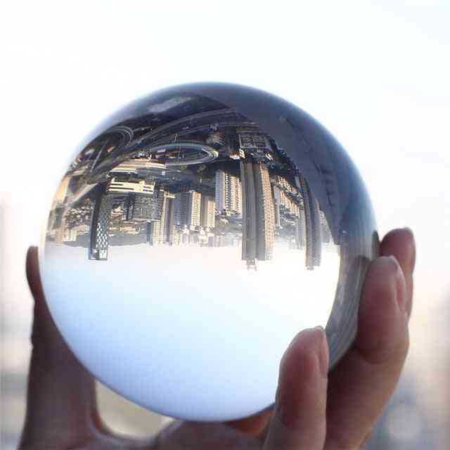 Quartz Glass Transparent Crystal Ball