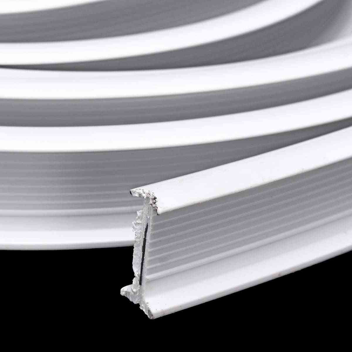 Flexible Ceiling Mounted Adjustable Curtain Track Rail 5m