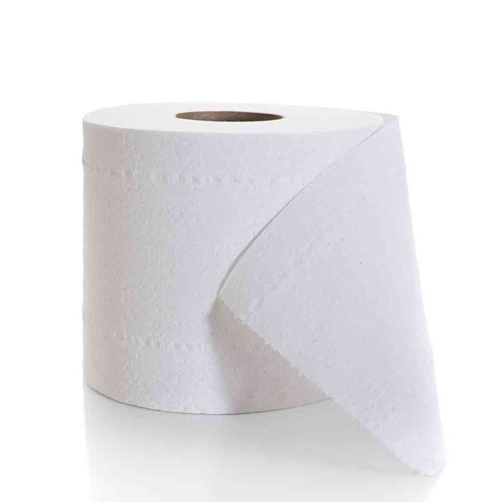 3 hârtie de toaletă din pulpă de lemn virgin