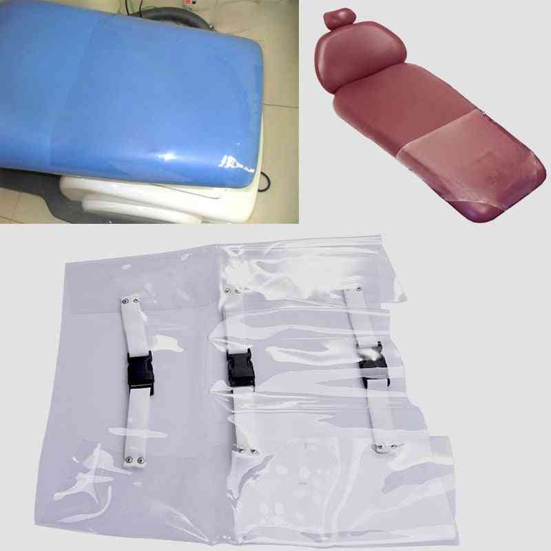 Dental Chair Foot Pad-dustproof, Transparent Cover With Elastic Band And Buckle