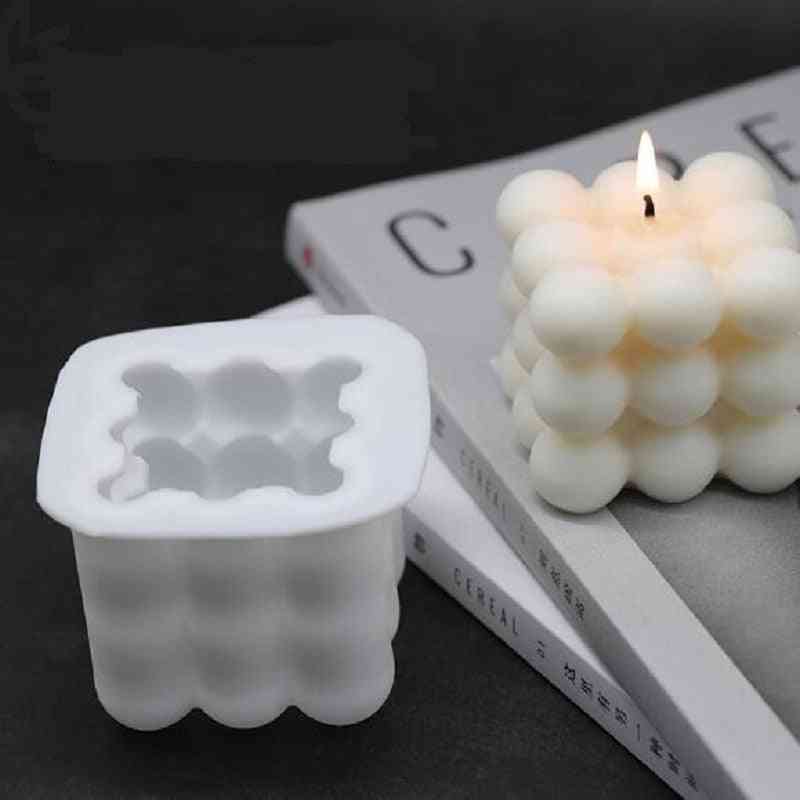 DIY 3d silikonilaastilla uudelleenkäytettävät kynttilät