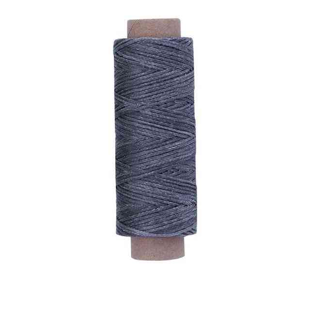 Cablu din fir de ceara rezistent din piele pentru cusut si cusut artizanat
