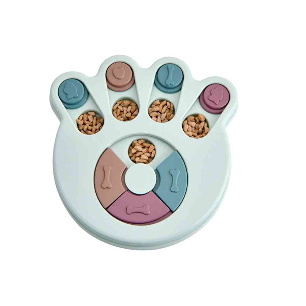 Les jouets de puzzle de chien augmentent l'iq interactif distribution lente alimentation jeux de formation de chien de compagnie mangeoire pour petit chiot de chien moyen