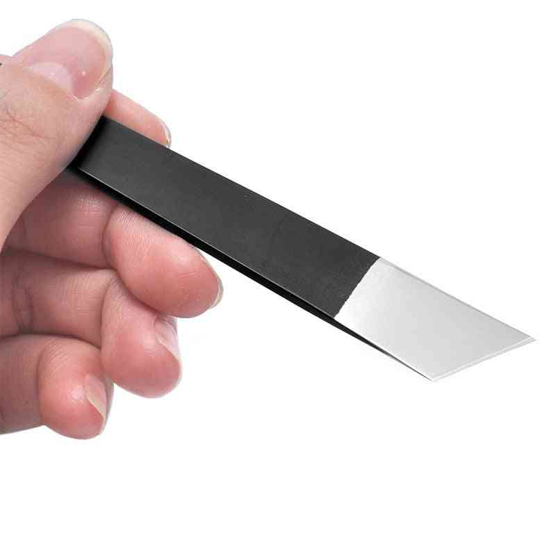 Skarpa verktyg för skidkniv av skinn i diy för säker skärning och gallring