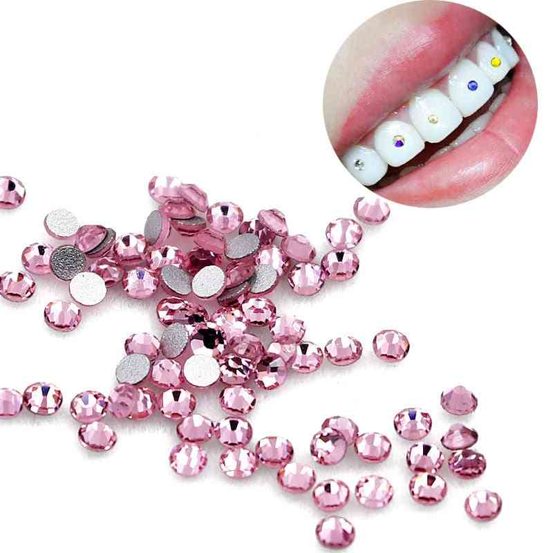 1box Dental Crystal Tooth Stones, Teeth Whitening, Teeth Decoration Jewels Tooth Crystal Diamond