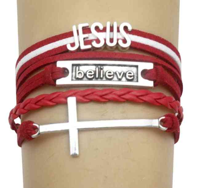 Jesus Christian Religious Jewelry Bracelets