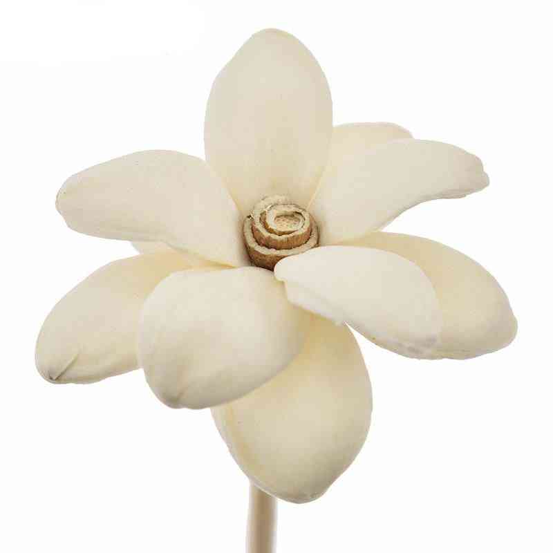 Lily Flower Design-rattan Reed Oil Diffuser, Refill Sticks