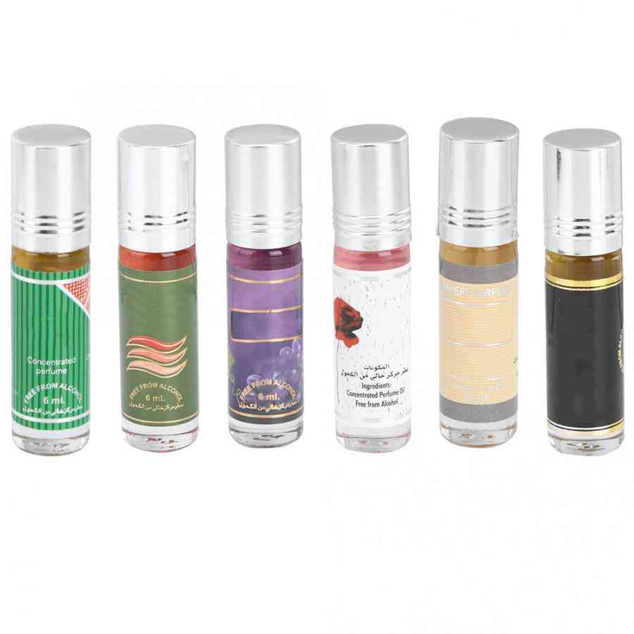 6ml Alcohol Free Plant Extracts Perfume