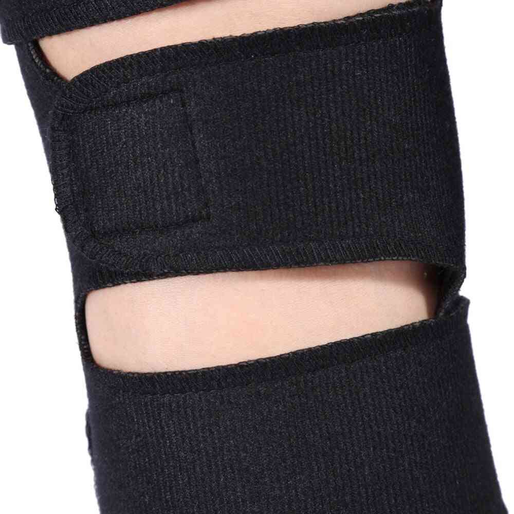 Samozagrijavajući zaštitnik koljena od turmalina - zaštitni remen za koljena za magnetsku terapiju, nosači aparatića za artritis