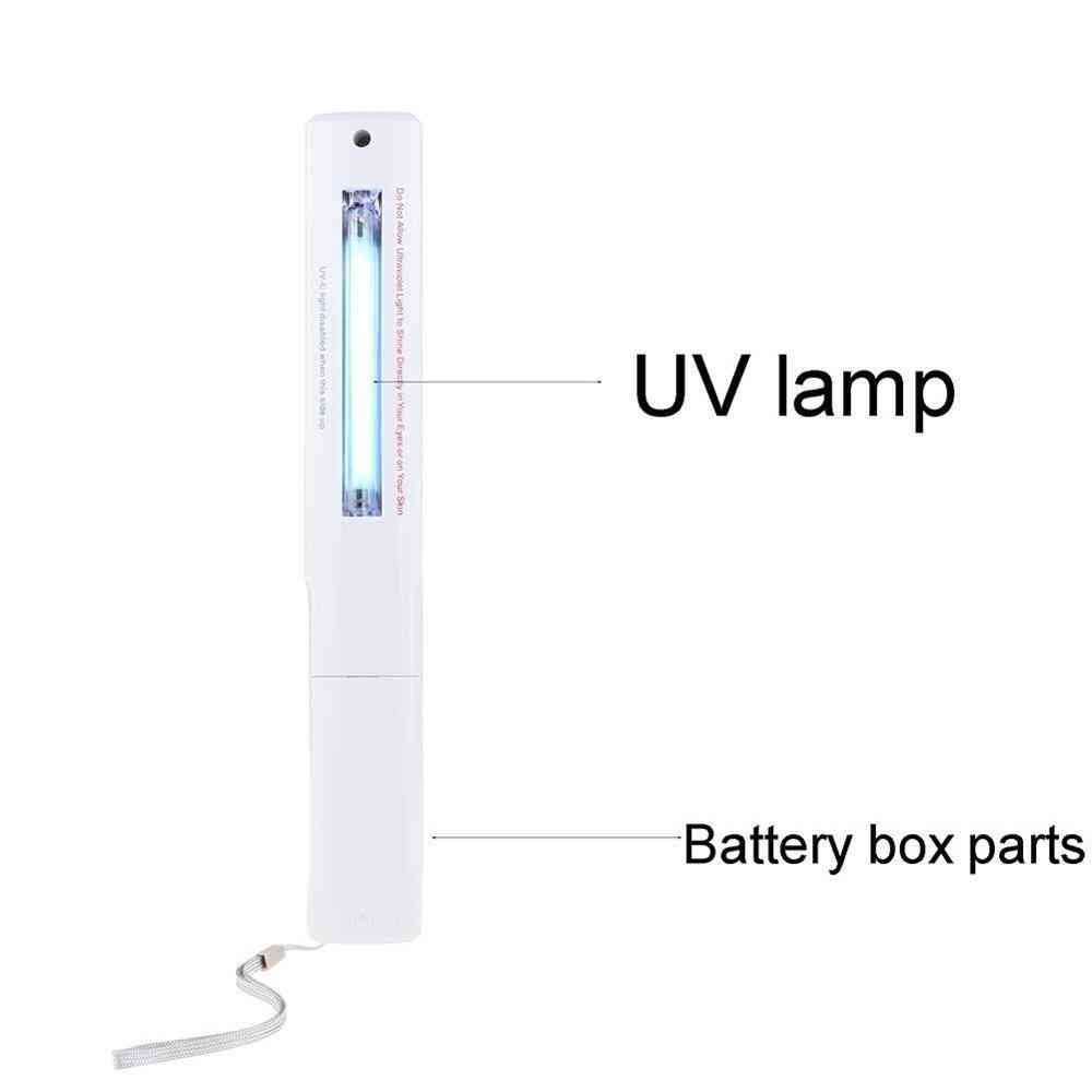 преносима UV лампа за стерилизация - крушка