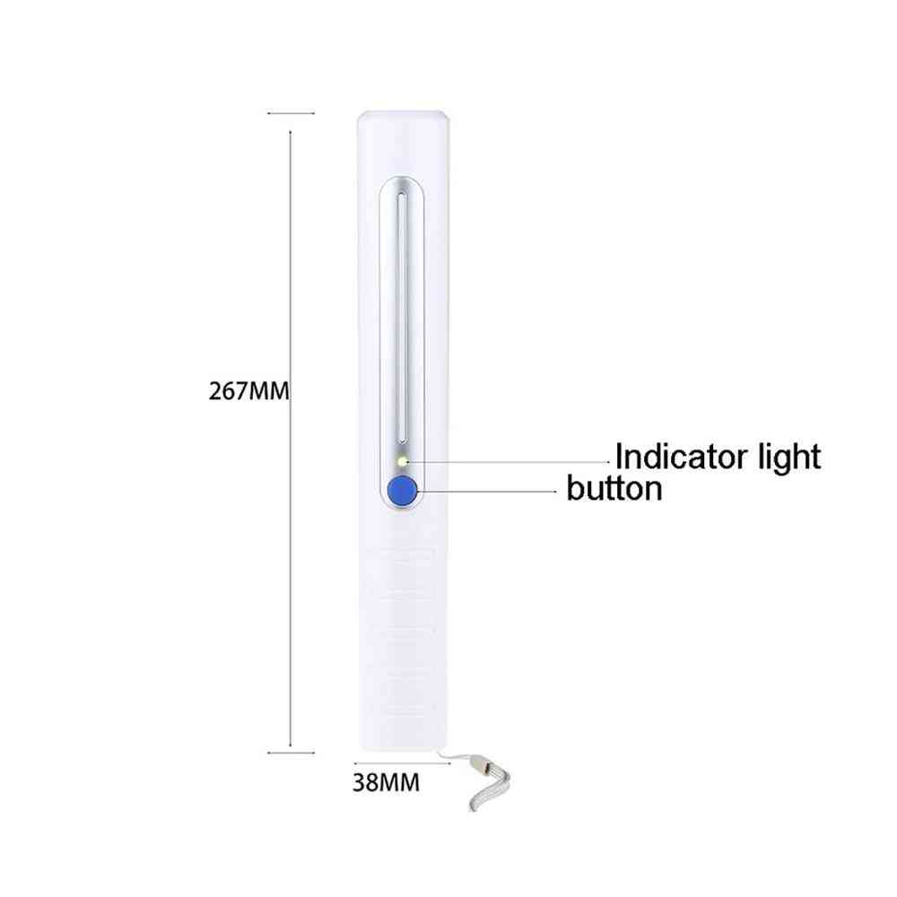 Draagbare uv-sterilisatorlamp - gloeilamp