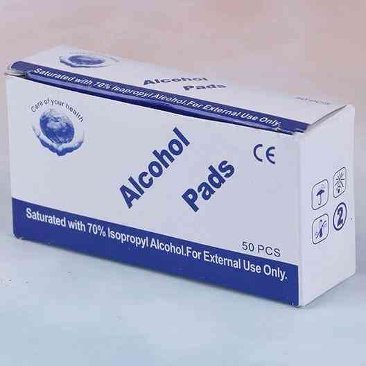 Alcohol Wet Wipes - First Aid Home Skin Cleanser