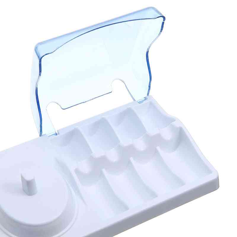 Duální držáky nabíječky elektrický zubní kartáček - stojan na zubní kartáčky s držákem hlavy s jednou nabíječkou