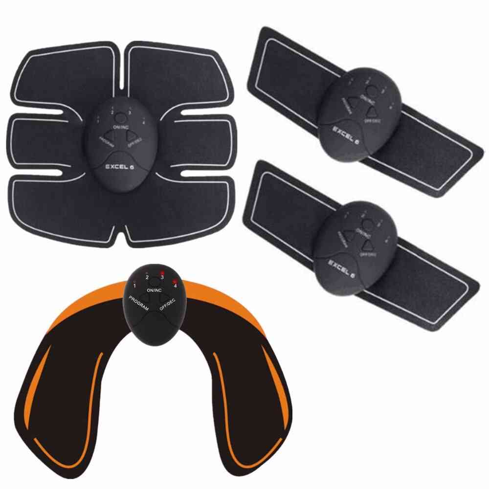 Muscle Stimulator Trainer Abs Fitness - Lifting Buttock Abdominal Trainer Unisex
