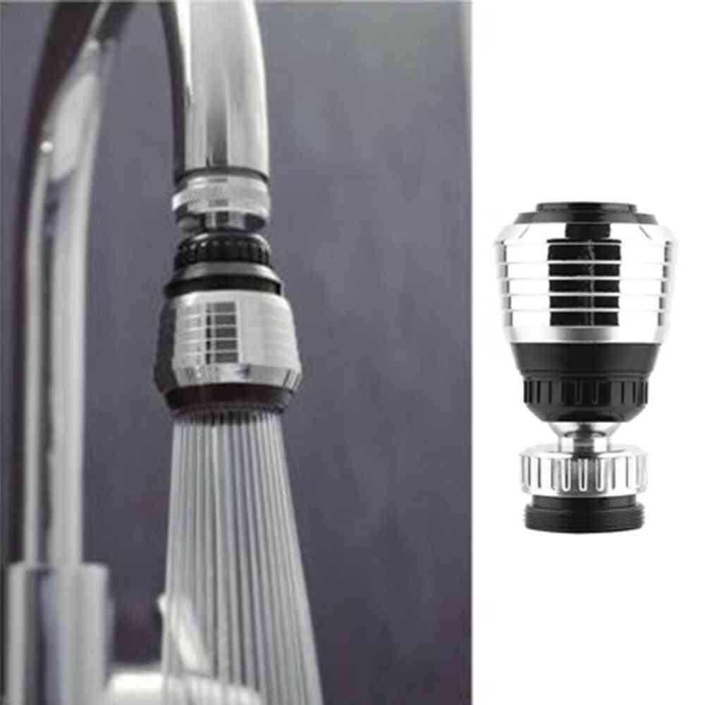 Water Saving Swivel Kitchen Bathroom Faucet Tap, Adapter Aerator Shower Head