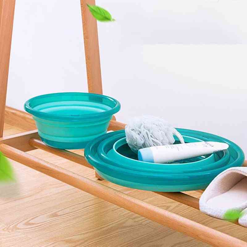 Protable Folding Vegetable & Fruit Washing Basket