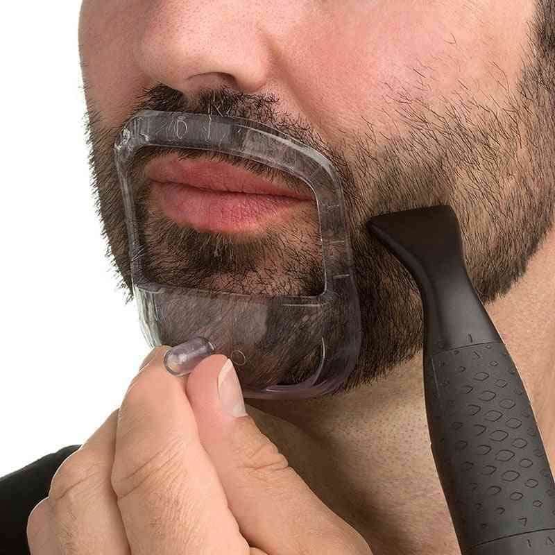 Peigne à barbe moustache rasage pour le soin du style de la barbe