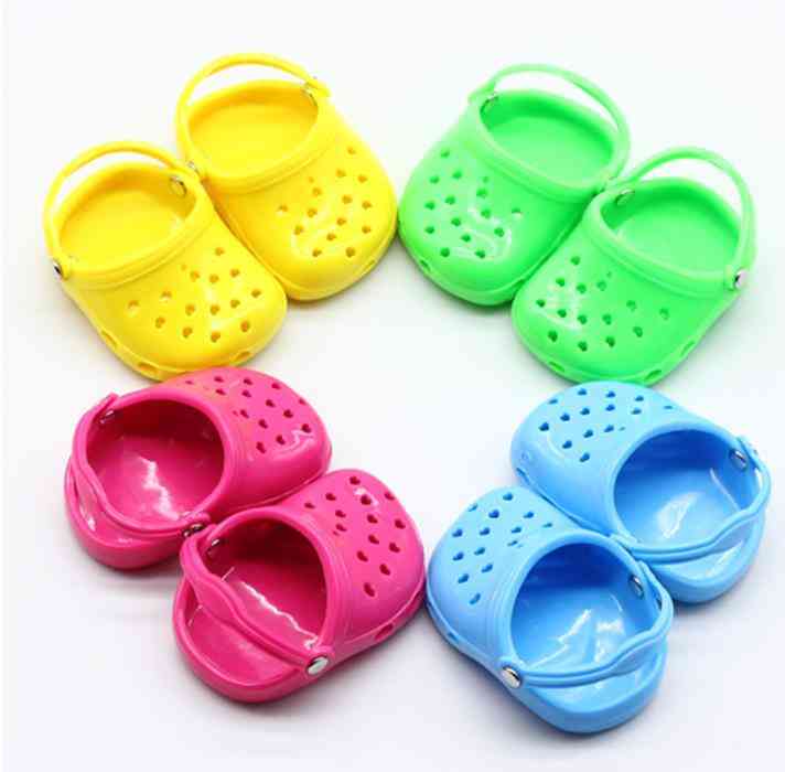 Plastic Shoes For Baby Dolls