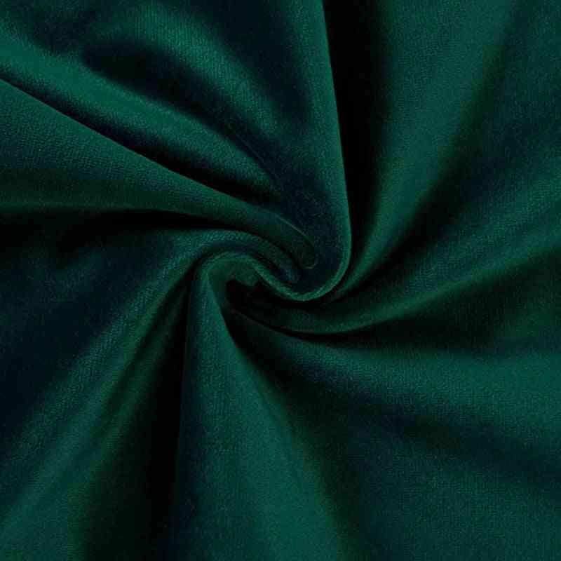 Solid Color Luxury Soft Velvet Cushion Decorative Throw Pillow Case - Home Decor Living Room Sofa Cushion Cover