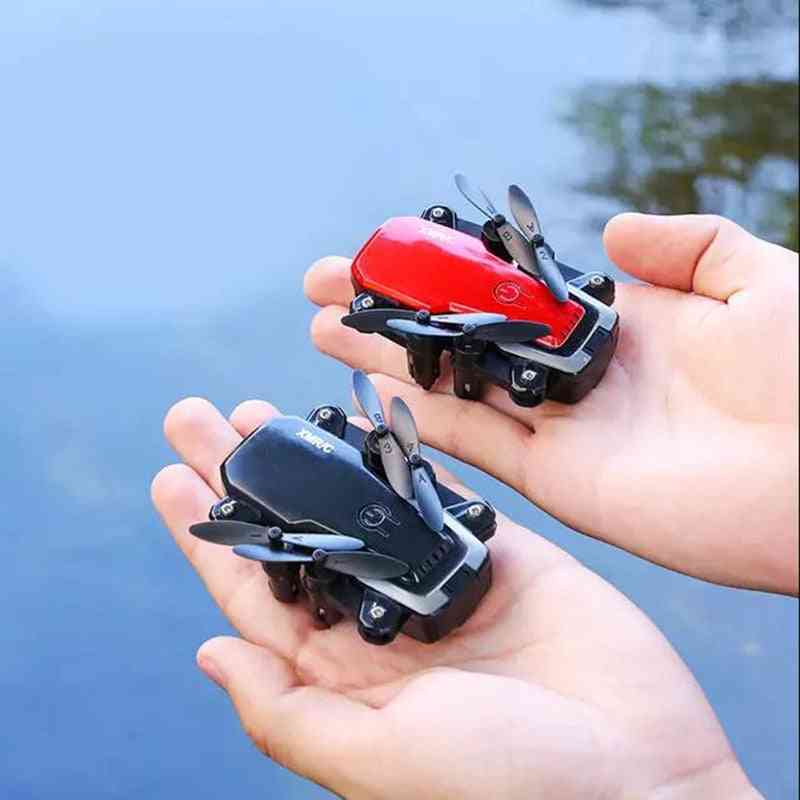 Mini Rc Drone With 4k 5mp Hd Camera - Foldable Drones, Altitude Hold D2 Pocket Professional Quadcopter Drone