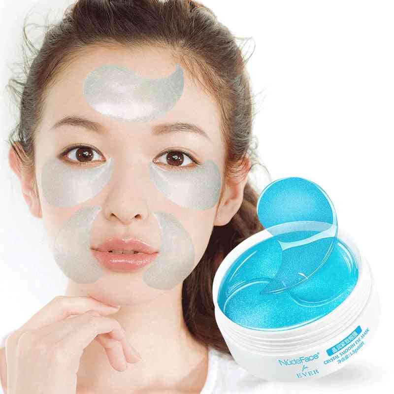Hydrogel Collagen Makeup Under Eye Patches - Cosmetics Skin Care Gel Eye Mask Patches
