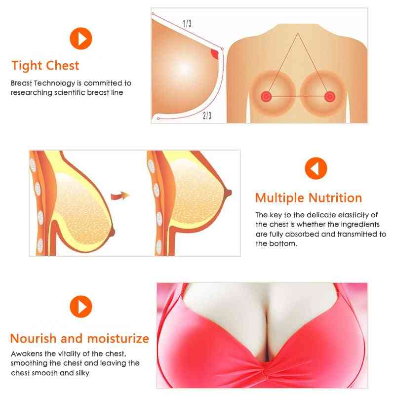 Increase Breast Massage Enhancement Tightening Cream