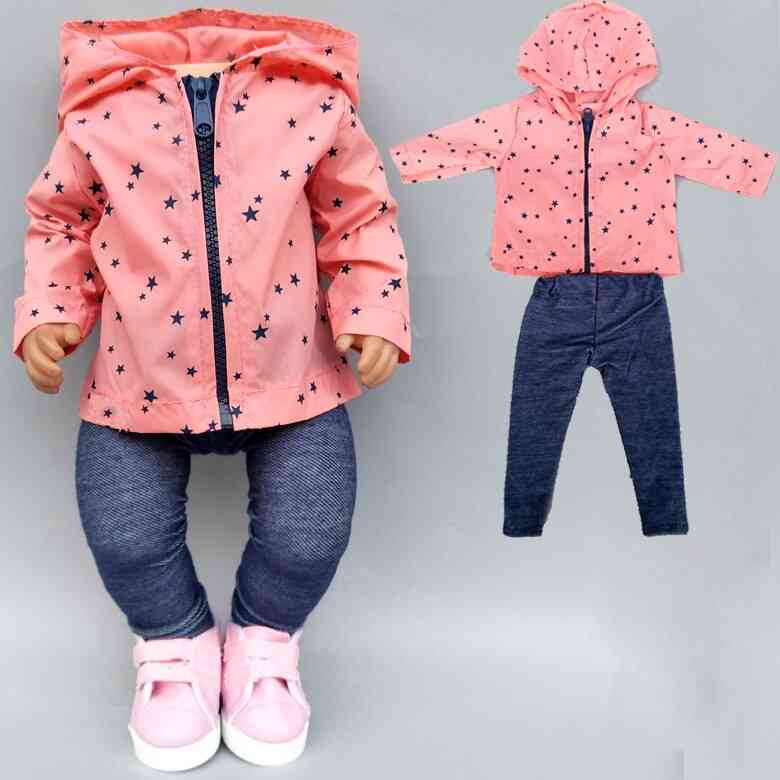 New Born Baby Doll Clothes-summer Clothing