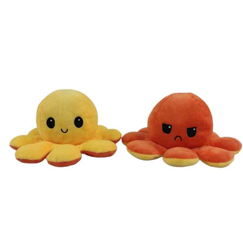 Pillow Stuffed Toy - Soft Simulation Octopus Plush Dolls For Cute Decoration