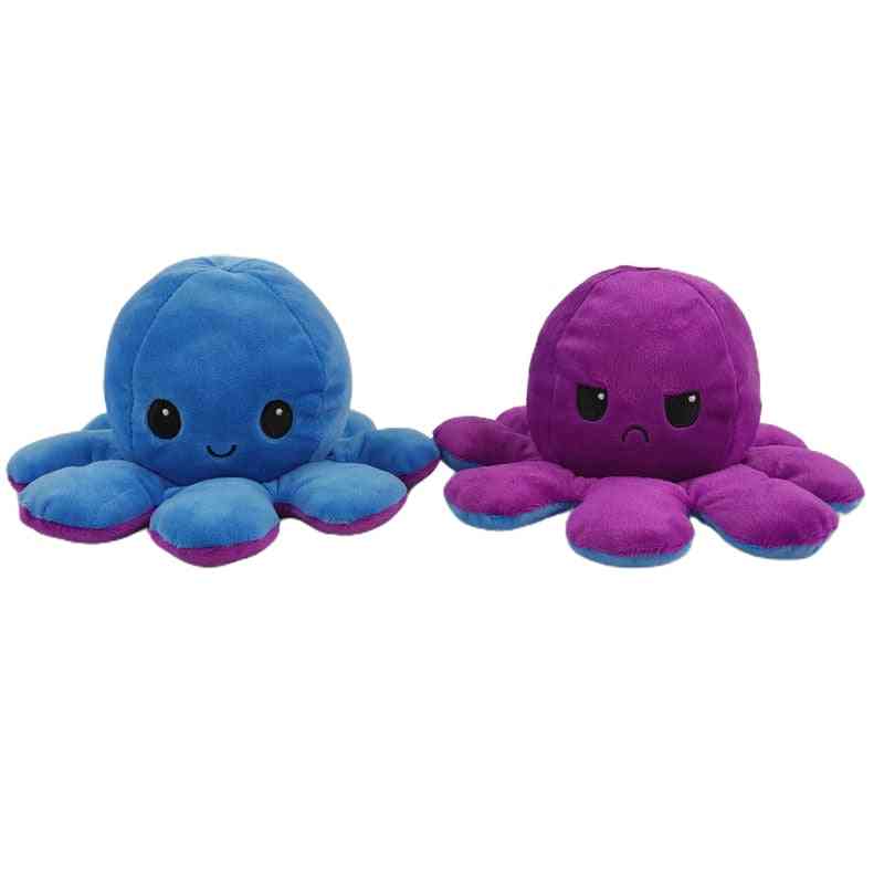 Pillow Stuffed Toy - Soft Simulation Octopus Plush Dolls For Cute Decoration