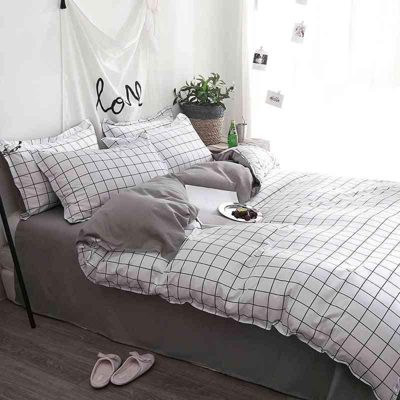 Home Decoration Polyester Printed Bedding Set