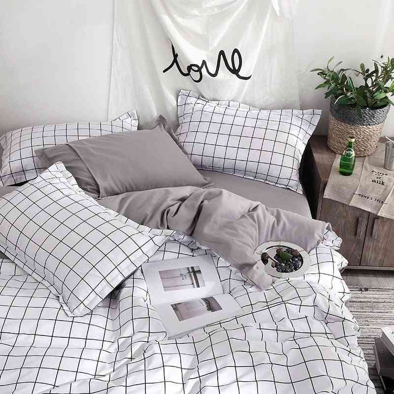 Home Decoration Polyester Printed Bedding Set