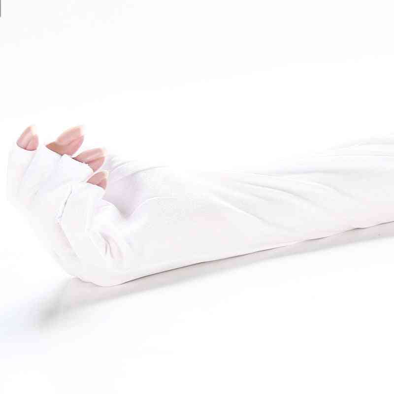 Uv Light Lamp, Gel Anti Glove, Hand Rest Manicure Nail Art Gloves
